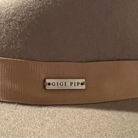 NWT GIGI PIP MONROE RANCHER FEDORA HAT M/L main image 6